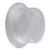 Schneider Electric Harmony XB4, Transparent boot for circular flush or projecting push button Dia.22