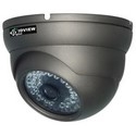 IR PoE IP Dome Camera, 1/3 Inch Sony Exmor, 2 MP, 3.6 mm, F2.0 Lens, Black