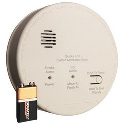 Gentex S1209F Hard Wired  Relay Smoke Alarm 917-0057-002 