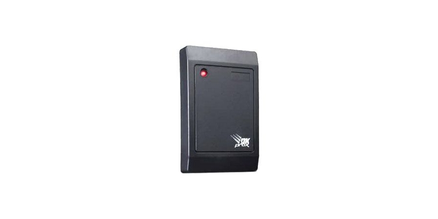 Proximity Card Reader, 12 VDC, 200 mA, 26 Bit Wiegand