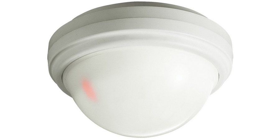 Ceiling Sensor, 60 ft. Operating, 360 deg. Viewing
