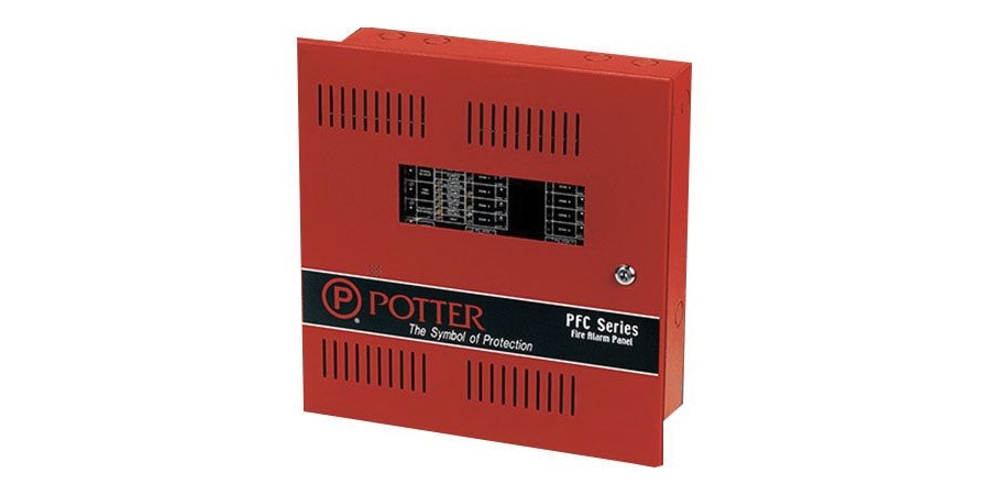 Fire Alarm Control Panel,5 A,Red,Ethernet,5 in. Dp,14-7/8 in. Ht,6 Zone ...