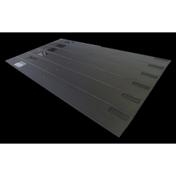 EziBlank 19" 6RU panel is the data centre top choice for covering vacant RUs to maximise air flow efficiency. It fit all 19" rack cabinets with square mounting holes, tool-less installation.