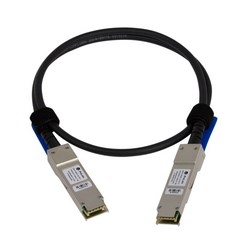 QSFP PASSIVE TWINAX CABLE, 5M 40GB QSFP-40GB QSFP, 40GBASE  QFX-QSFP-DAC-5M-C