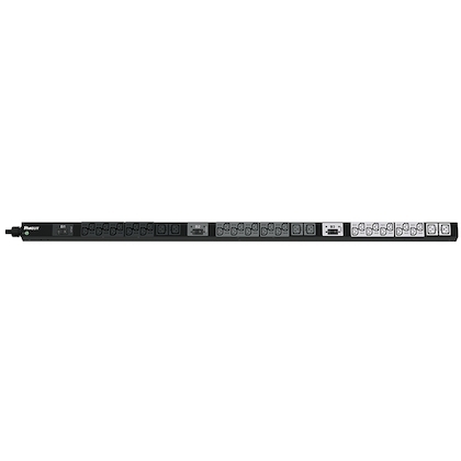 PDU, Basic; 208Vac; Vertical, 0U MID; 30A; 36 Outlets