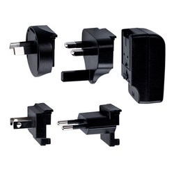 Multi-region USB Power Supply for EU/UK/US/AU