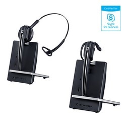 Wireless Office Headset DW Office - DECT 60