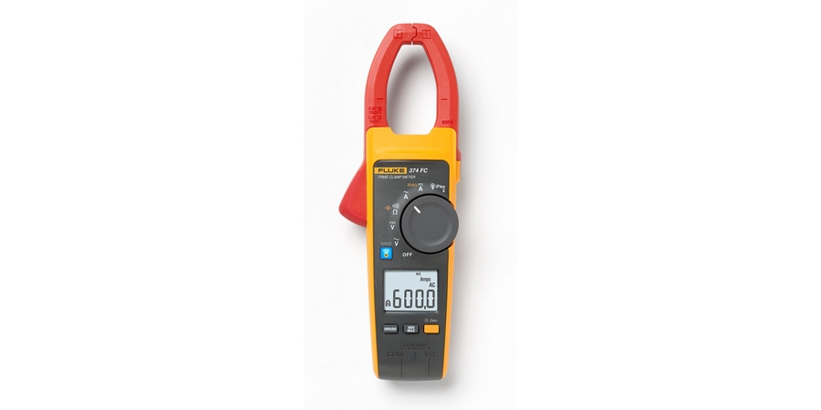 AC/DC Clamp Meter, 3000m Test Distance, 1000 V, IP30