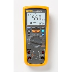 The Fluke 1587 Insulation Multimeter combines a digital insulation tester with a full-featured, true RMS digital multimeter in a single, compact, handheld unit, which provides maximum versatility for both troubleshooting and preventative maintenance.