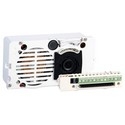 VIP System Audio/Video Unit, 1-Port, H.264, 1.3" CCD Sensor, 3.6 MM Lens, RJ45, 48 dB, 102 MM Width x 38 MM Depth x 55 MM Height