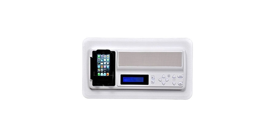 Music Distribution and Intercom System Kit, Includes Master Station, (5 ...