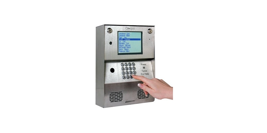 Telephone Entry System, 12 VDC, 1 A, 14 ga. Stainless Steel