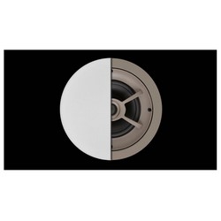 Ceiling Speaker, 85 Watt, 45 Hertz to 20 Kilohertz, 91 dB Sensitivity, 9-1/4" Diameter x 3-5/8" Depth, With Thin Bezel Grille