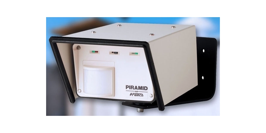 Intrusion Detection Sensor, Detectable Media: Motion, 50 x 50 ft ...