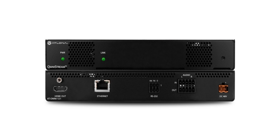 Single-Channel NeTworked AV Decoder,Wall Plate Form Factor,4K,HDMI ...
