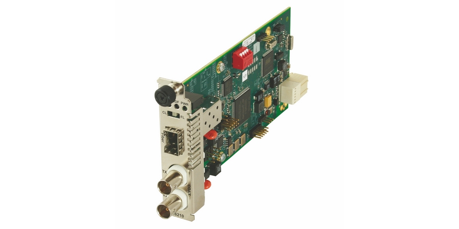 DS3-T3/E3 ION Slide-in-Module (2) Coax (BNC) to 1300 nm multimode (SC ...