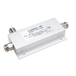 Air Dielectric Directional Coupler, 10 DB, 698-2700 MHZ N, -160 DBC