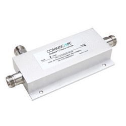 Air Dielectric Directional Coupler, 20 DB, 698-2700 MHZ N, -160 DBC