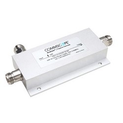 Air Dielectric Directional Coupler, 6 DB, 698-2700 MHZ N, -160 DBC