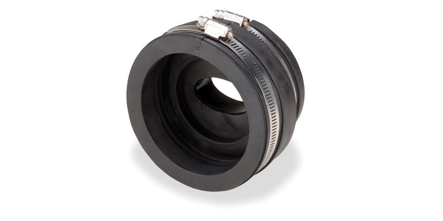 Elliptical Waveguide Boot Assembly,LxW: 3 x 4 in.,Black,Boot,Cushion ...