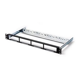 Universal Connectivity Platform (UCP) Patch Panel, Grounding Bolt/rear Cable Support/mount Screws
