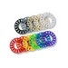 Icon Wheel, Contains: (4) Blank, (2) Cat 5e, (2) Cat 6, (1) V1, (1) V2, (1) V3, (1) V4, (1) D1, (1) D2, (1) D3, (1) D4, Blue