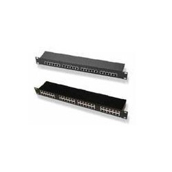 MRJ21 Patch Panel, Standard, 48-Port, for 4-Pair (10/100/1000BASE-T) Applications