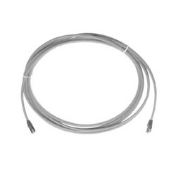 RJ45 Patch Cord, Category 6A, S/FTP, LSZH, Stranded, Gray, 2m