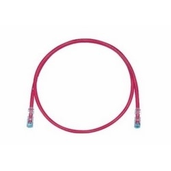 RJ45 Patch Cord, Category 6A, S/FTP, LSZH, Stranded, Red, 2m