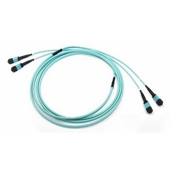 MPOptimate Xg Trunk Cable Multimode 50/ OM4 24F MPO/Str 46 M