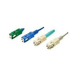 SC Connectors; Connector Epoxyless Not Pre-Polished Connector Design: One-Piece Cable Type: Jacketed Cable - 3.0mm