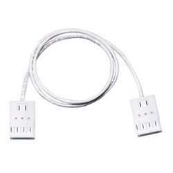 110Connect XC Cable Assembly, 110Connect XC 4-Pair to RJ45, T568A Wired, 4 ft [1.2 m]