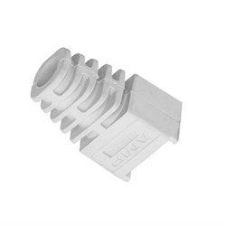 Modular Plugs and Accessories; Accessory Accessory Type: Boot Boot Type: Snagless Boot Color: White Packaging Method: Carton