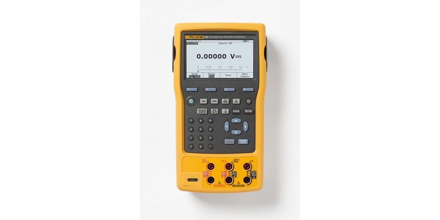 Documenting Process Calibrator, Measure: 3 - 300VAC, 100mV - 300VDC ...