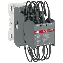 Block Contactor, Low Voltage, 4-Pole, 3NO, 200 to 220 Volt at 50/60 Hertz, 8 Kilovolt, 44 MM Length x 107 MM Width x 120 MM Height