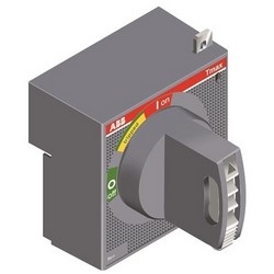 Circuit Breaker Rotary Handle Operator, Returned, Adjustable, 500 Millimeter Depth, For T4/T5 Circuit Breaker