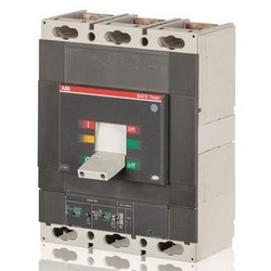 Molded Case Circuit Breaker, Electronic, 690 Volt AC, 750 Volt DC, 800 Ampere, 3-Pole, 210 MM Width x 103.5 MM Depth x 268 MM Height