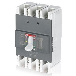 Molded Case Circuit Breaker, Thermal Magnetic, 550 Volt AC, 250 Volt DC, 200 Ampere, 3-Pole, 105 MM Width x 60 MM Depth x 150 MM Height