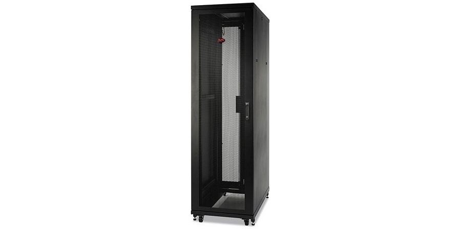 Enclosure,Black,23.6 in. Dp,81 in. Ht,Steel,42U Rack,23.6 in. Wd,459.94 ...