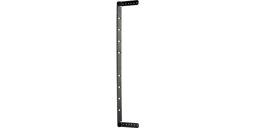 Vertical Patching Bracket,Black,WxH: 3.76 x 19.12 in.,For For 800 mm ...