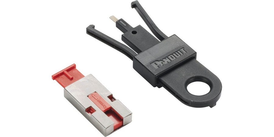 USB Blockout Device,Red,Polycarbonate/302 Stainless Steel,HxWxDxL: 0.2 ...