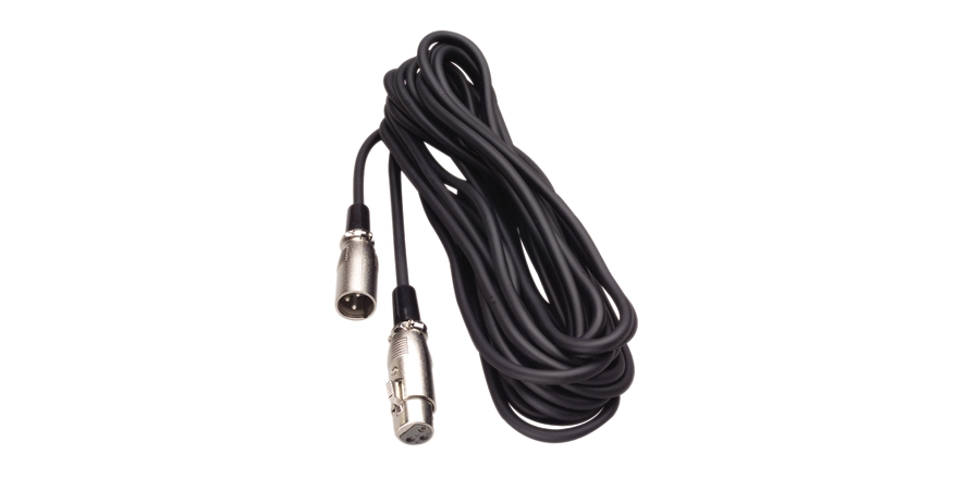 Microphone Cable, 25 ft. L, BP-Series and Mics