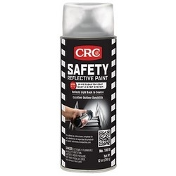 CRC Reflective Paint Horizontal Top Coat Red 340g