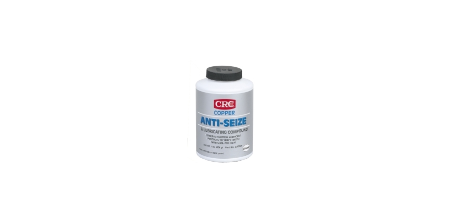 Anti-Seize Lubricant,Copper,WxHxD: 3.13 x 5 x 3.13 in.,16 oz.,Container ...