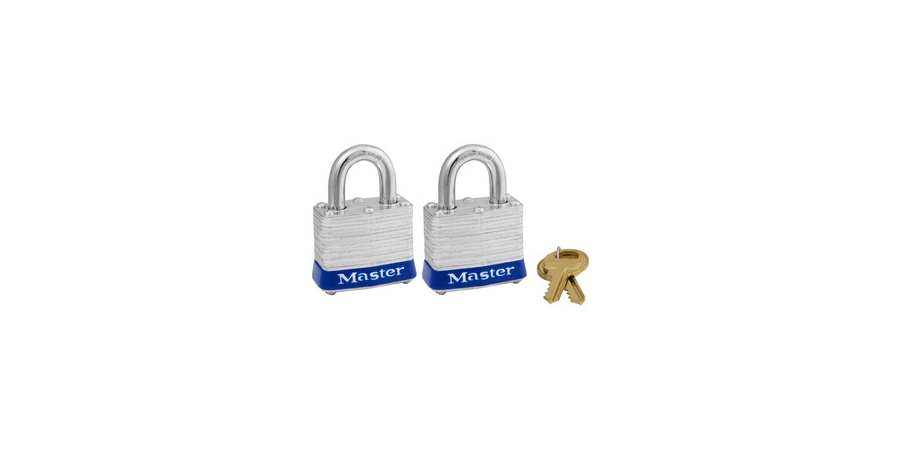 Laminated Padlock