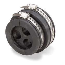 Boot Assembly, 4 In, For 7/8 In Corrugated Coaxial Cable