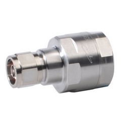 AVA5 N-TYPE MALE STRAIGHT     CONNECTOR                     POSITIVE STOP