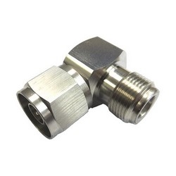 Type N Male To Type N Female Right Angle Adapter