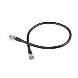 FSJ4RK-50B Sureflex Jumper With Interface Types 7-16 DIN Male And 7-16 DIN Male Right Angle, 10 M