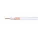 HL4-50, HELIAX Plenum Rated Air Dielectric Coaxial Cable, Corrugated Copper, 1/2 In, Off White PVDF Jacket